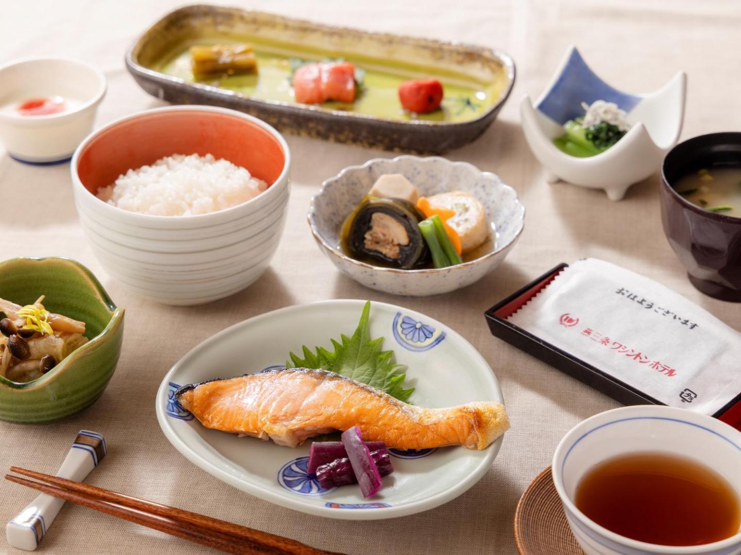 Tsubame-sanjo Washington Hotel