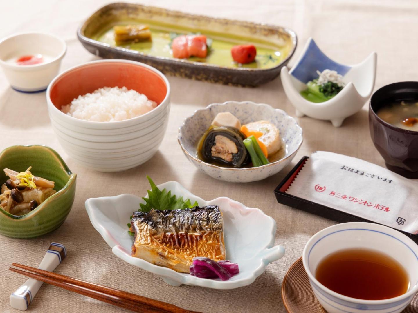 Tsubame-sanjo Washington Hotel