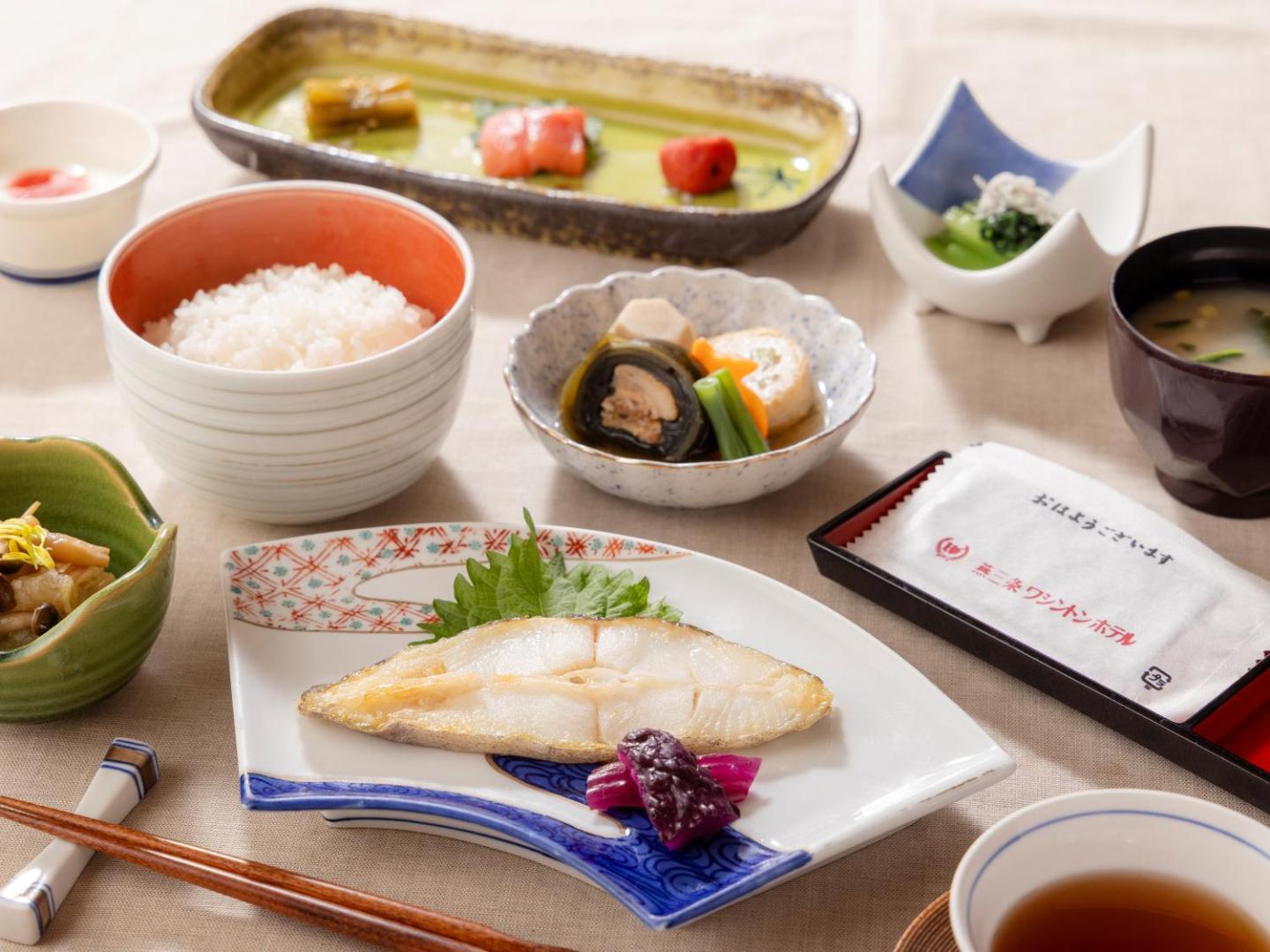 Tsubame-sanjo Washington Hotel