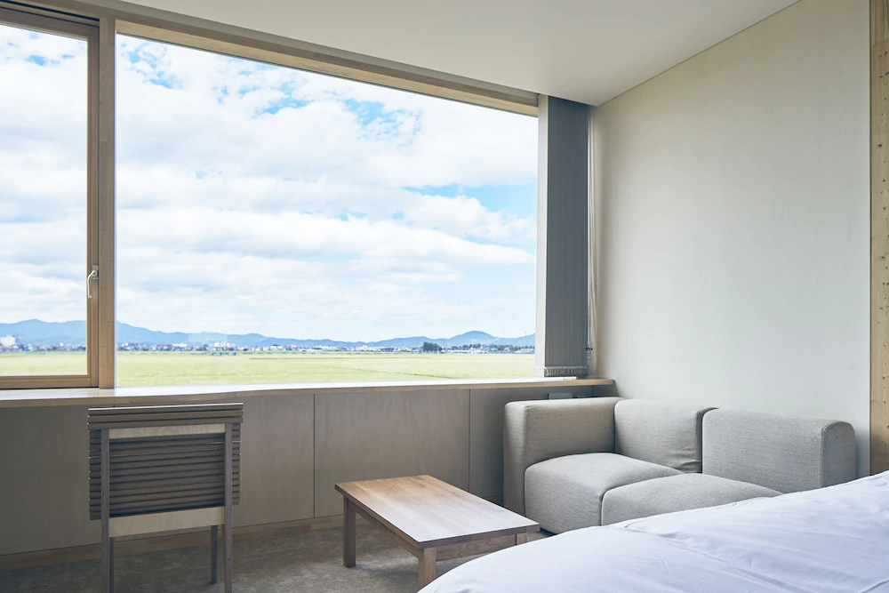Shonai Hotel Suiden Terrasse