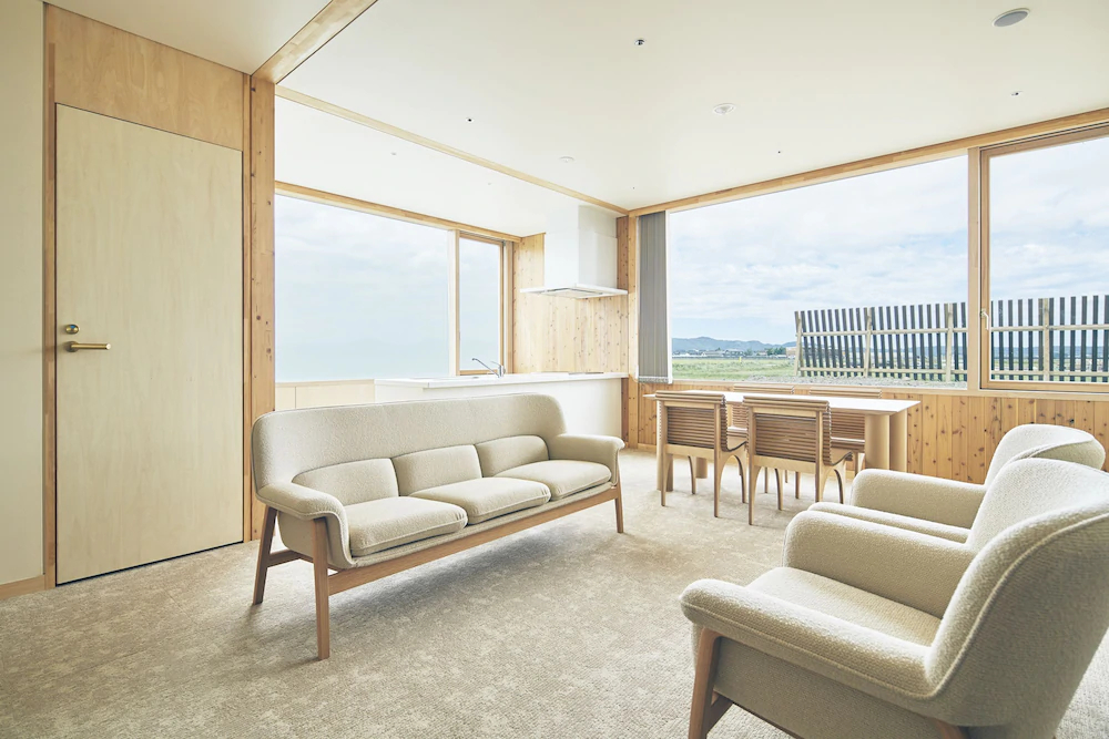 Shonai Hotel Suiden Terrasse