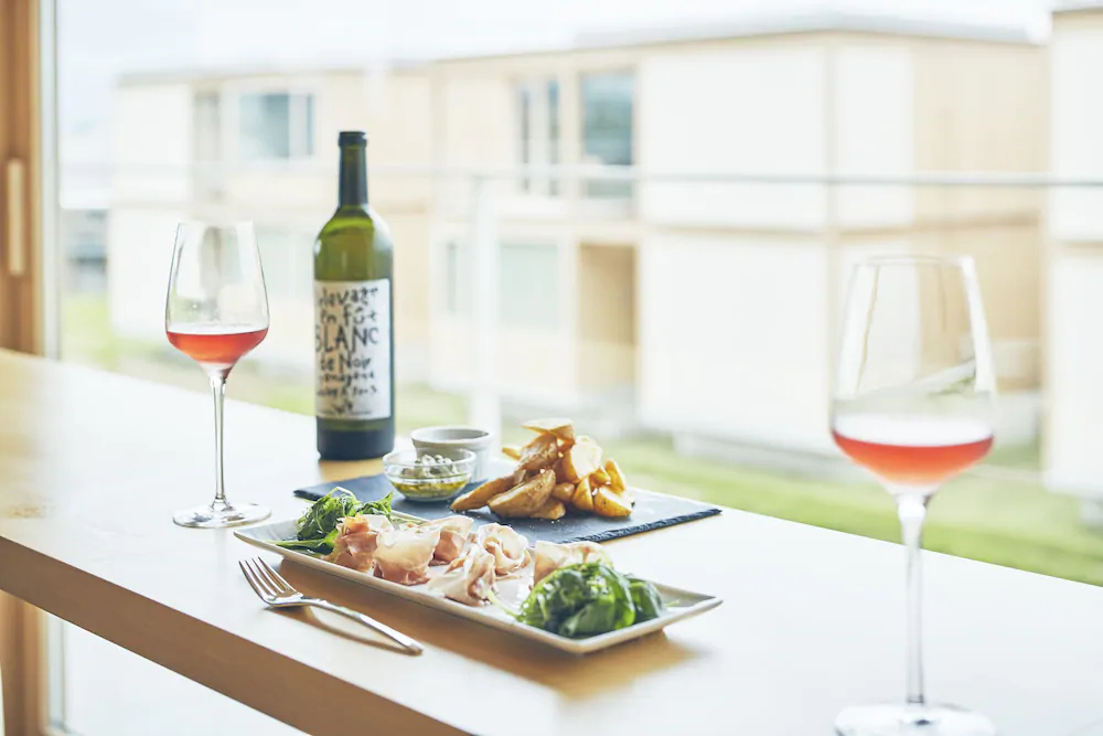 Shonai Hotel Suiden Terrasse