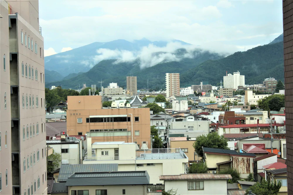 Yamagata Nanokamachi Washington Hotel