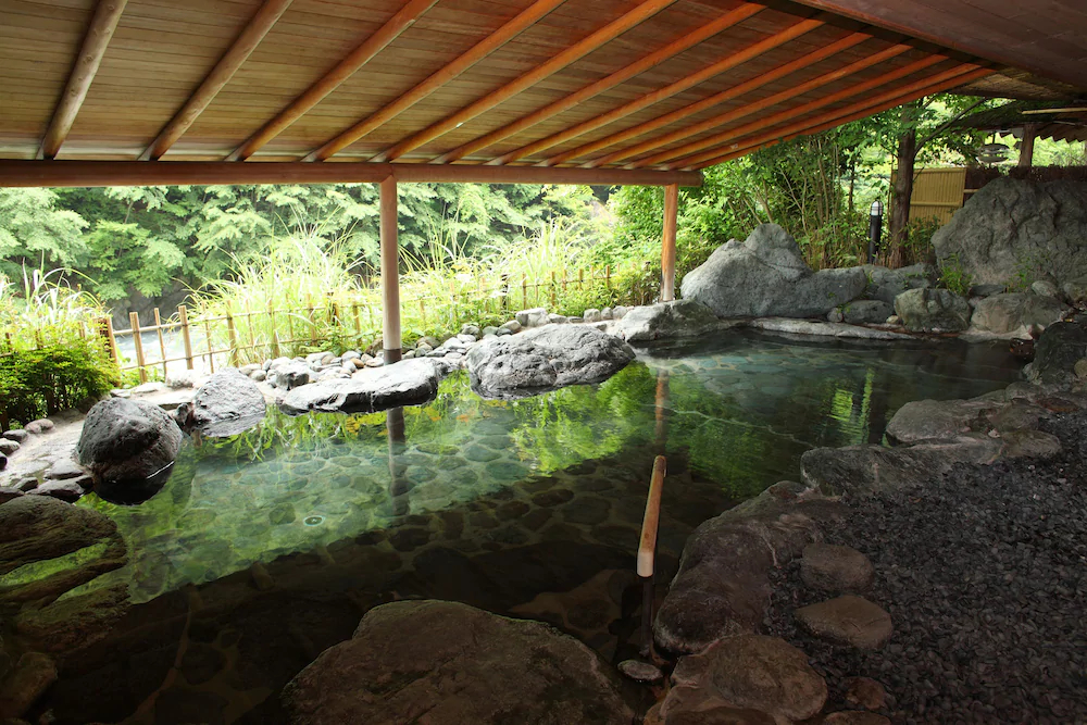 Koshu Nishiyama Hot Spring