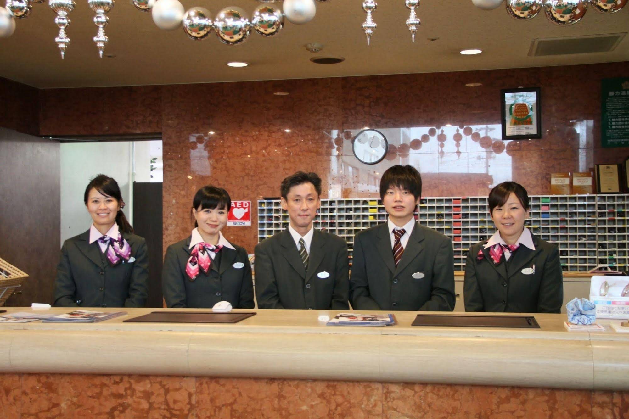 Hotel Angel Grandia Echigo-Nakazato