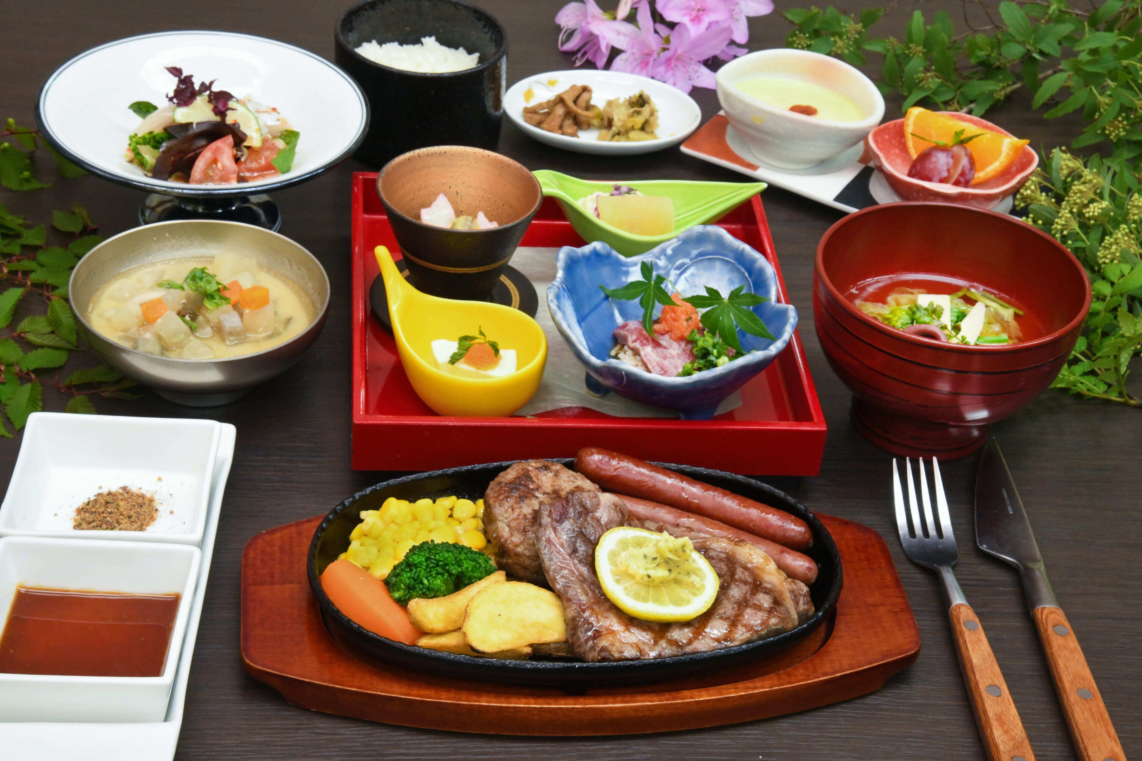 Aso Hotel Ichibankan & Nibankan