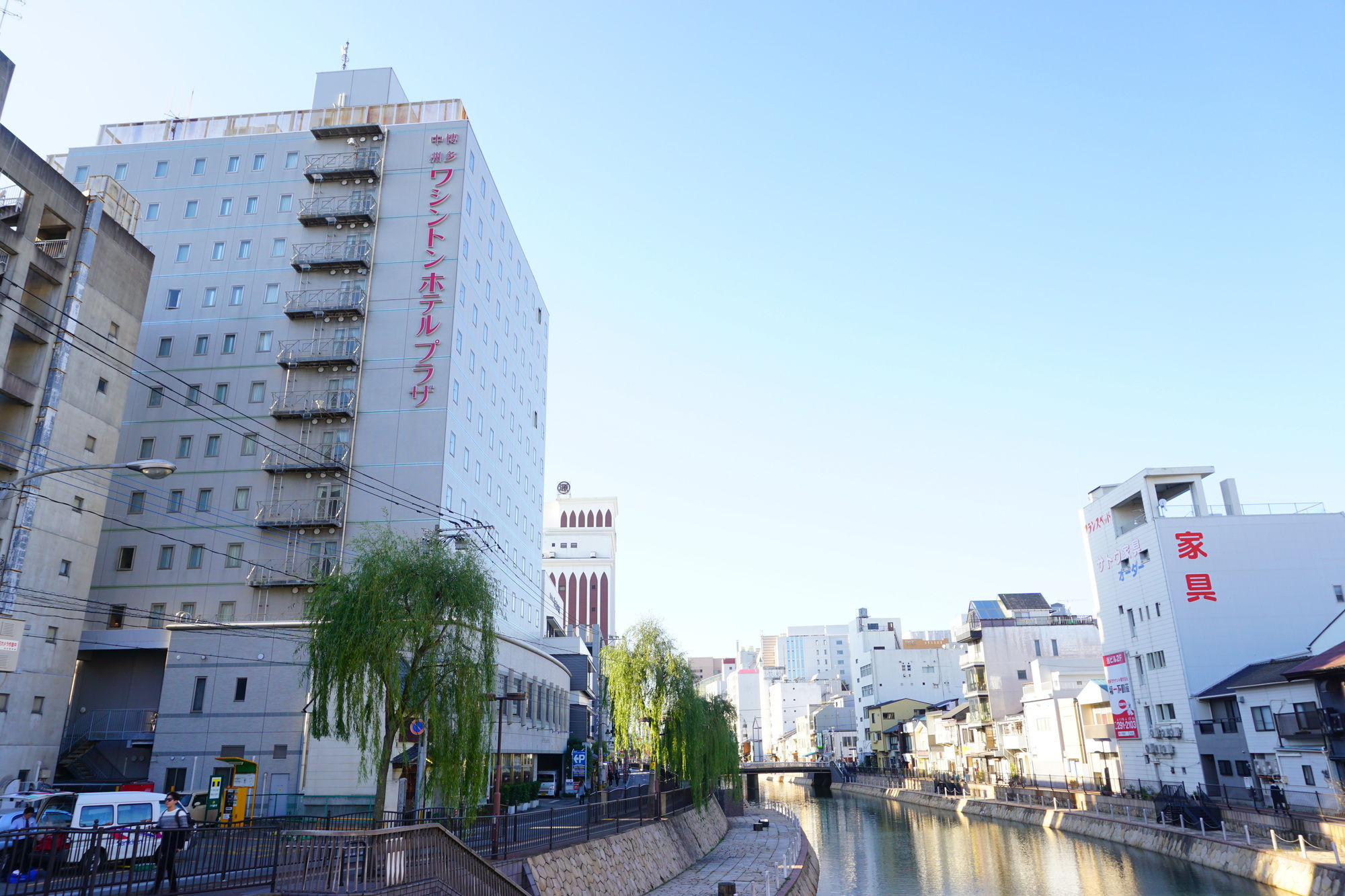 Hakata Nakasu Washington Plaza