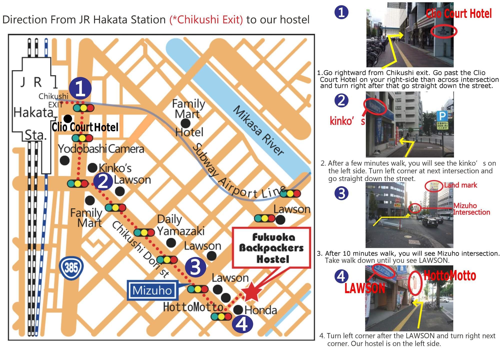 Fukuoka Backpackers Hostel