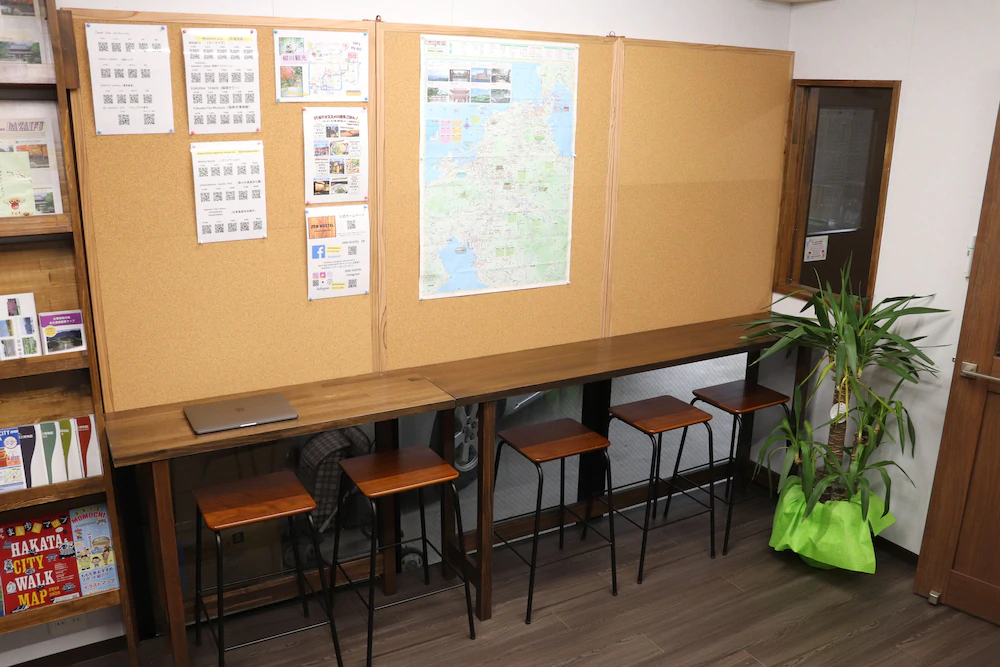 Jam Hostel Hakata Station Front