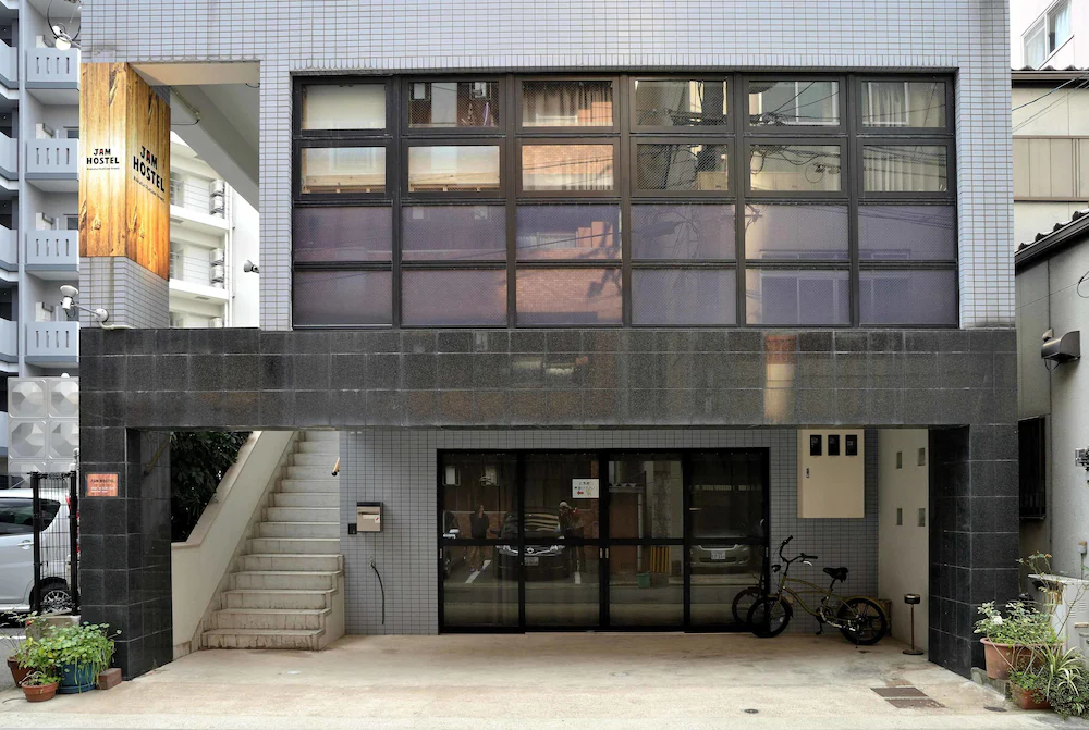 Jam Hostel Hakata Station Front