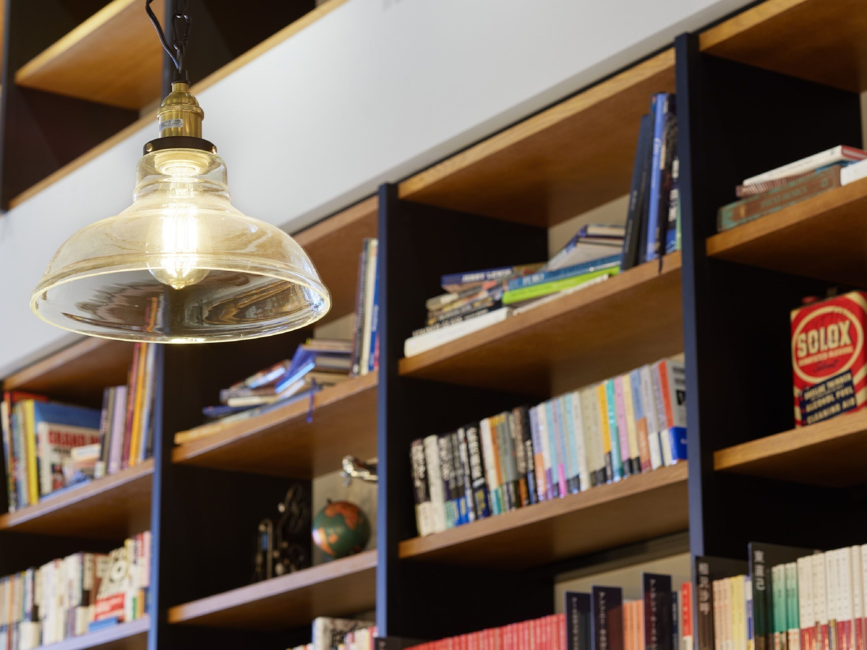 Lamp Light Books Hotel Fukuoka