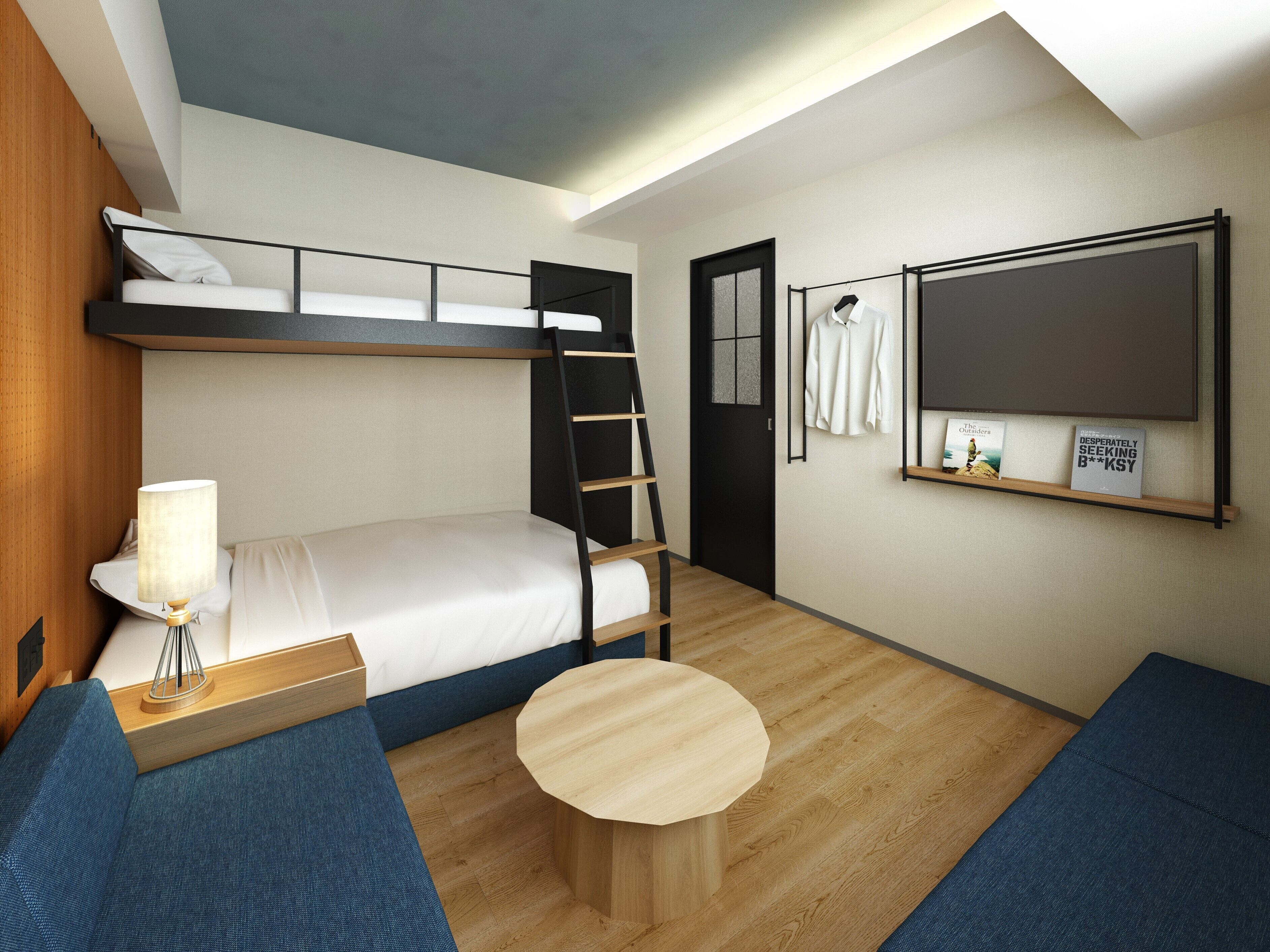 Lamp Light Books Hotel Fukuoka