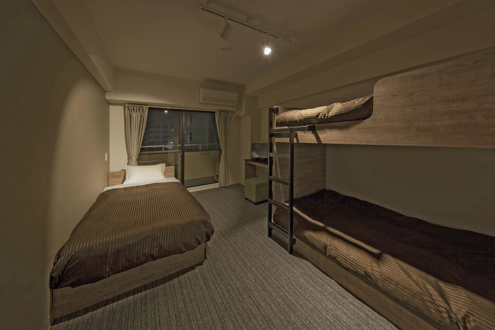 Montan Hakata Hostel