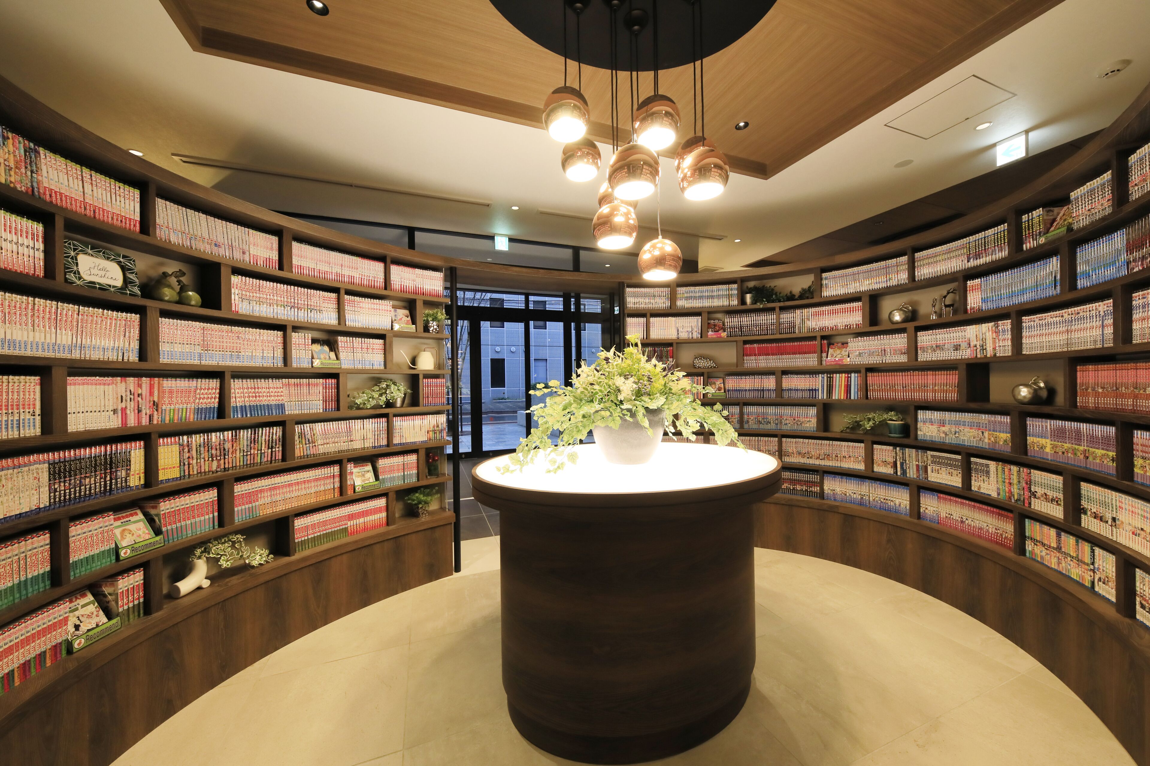 Quintessa Hotel Fukuoka Tenjin Comic & Books