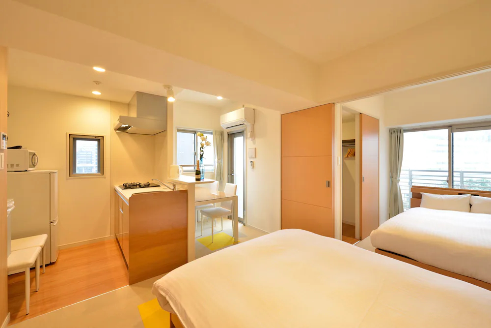 Residence Hotel Hakata 8