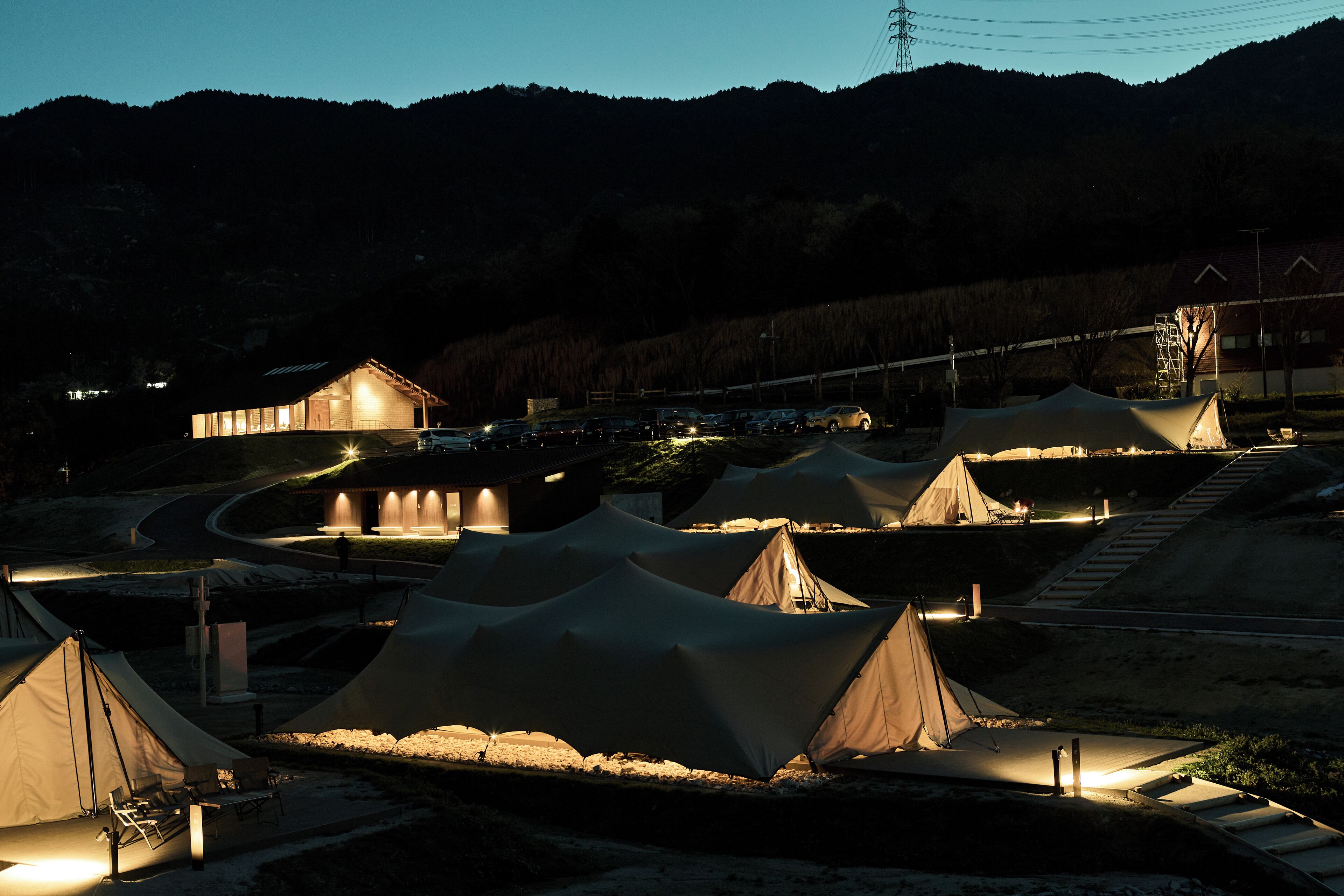 Snow Peak Yakei Suite Aburayama Fukuoka