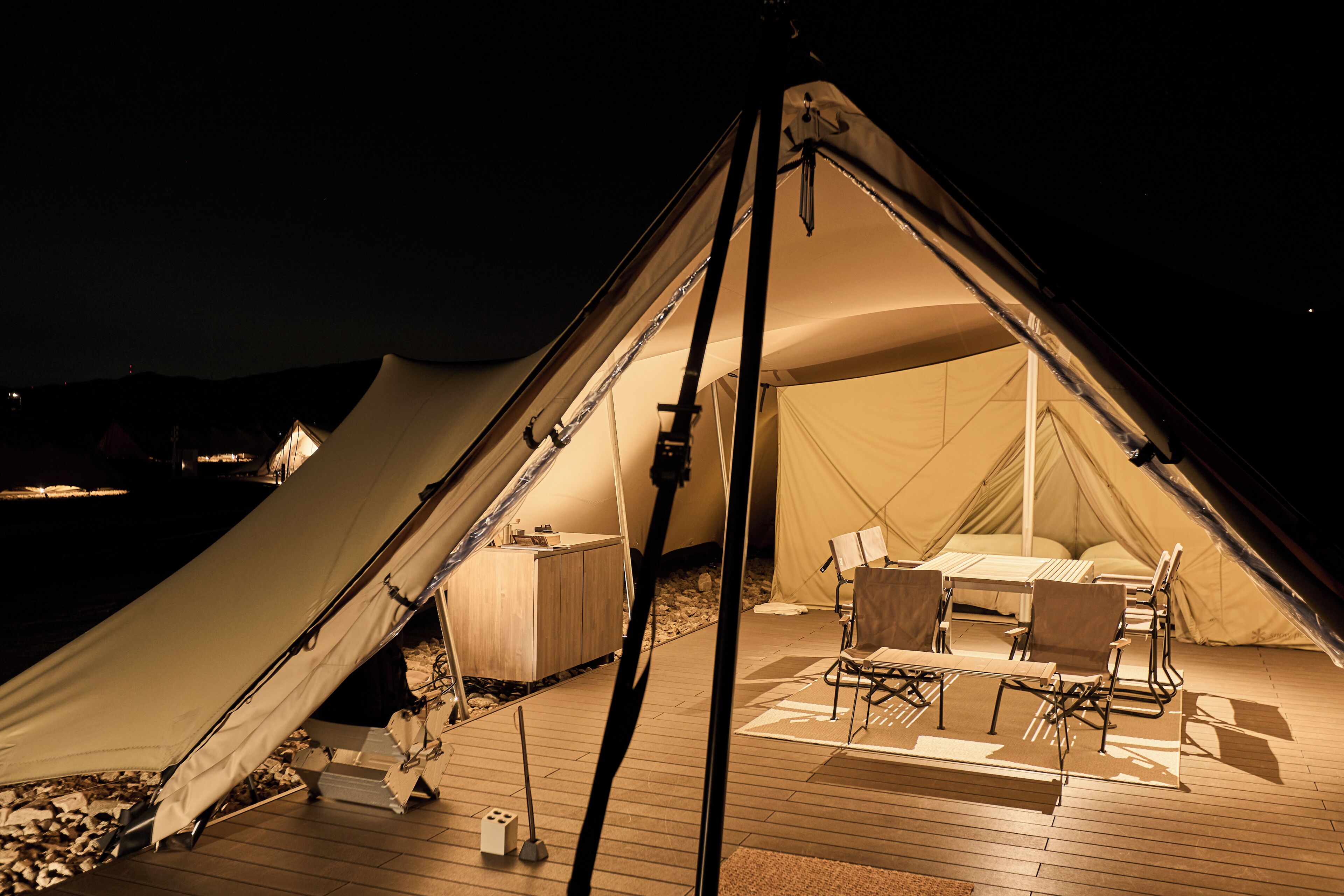 Snow Peak Yakei Suite Aburayama Fukuoka