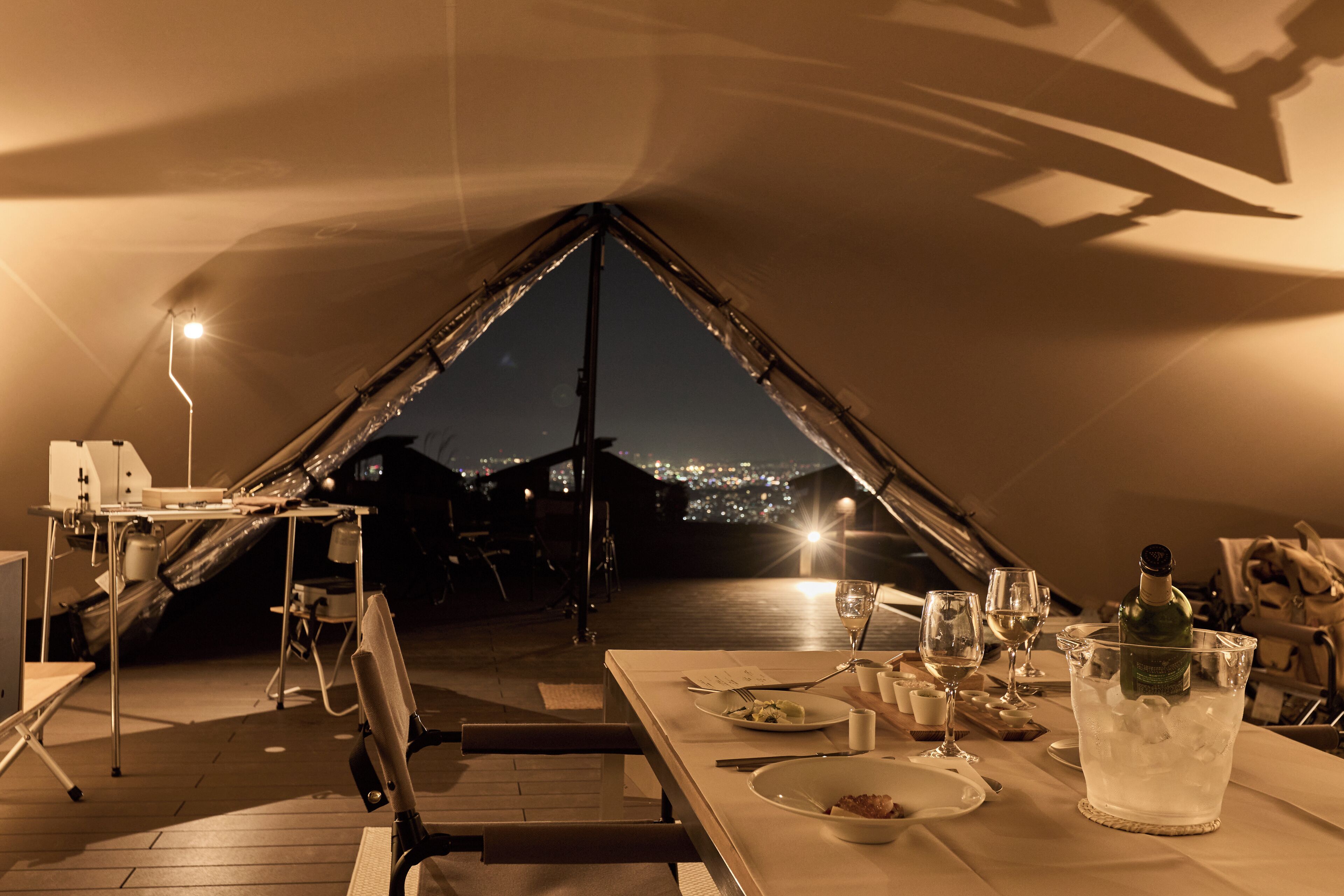 Snow Peak Yakei Suite Aburayama Fukuoka