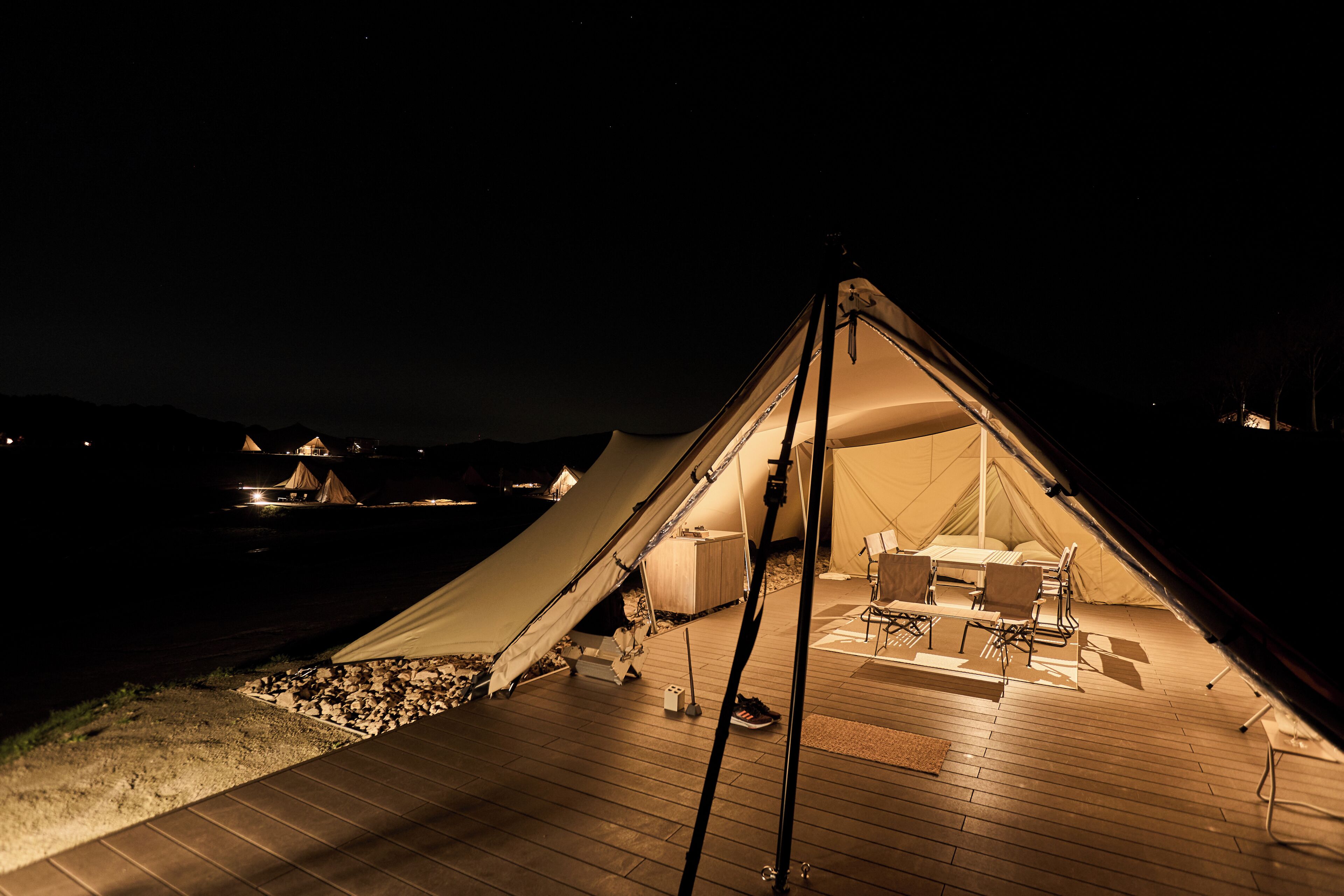 Snow Peak Yakei Suite Aburayama Fukuoka