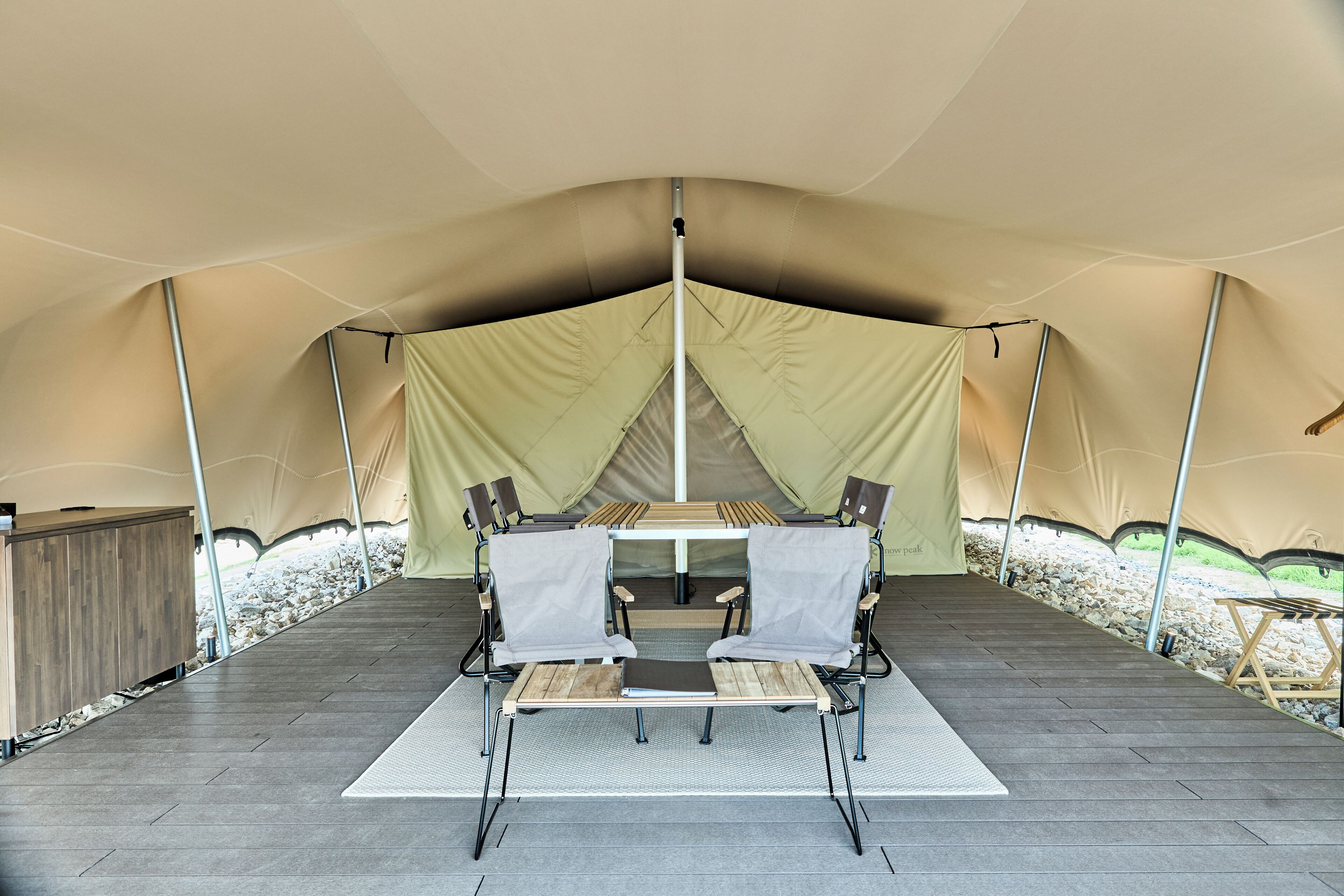 Snow Peak Yakei Suite Aburayama Fukuoka