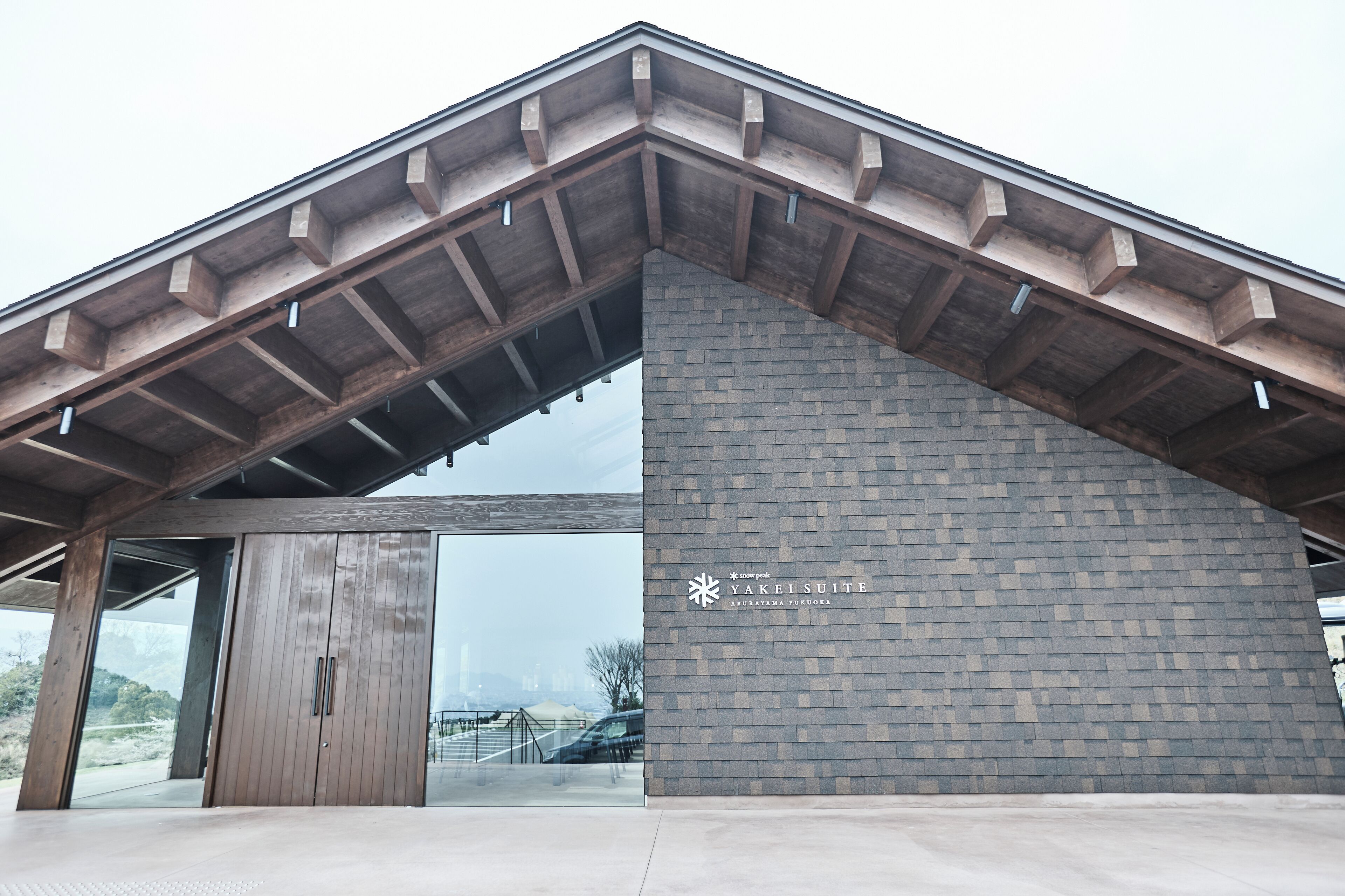Snow Peak Yakei Suite Aburayama Fukuoka