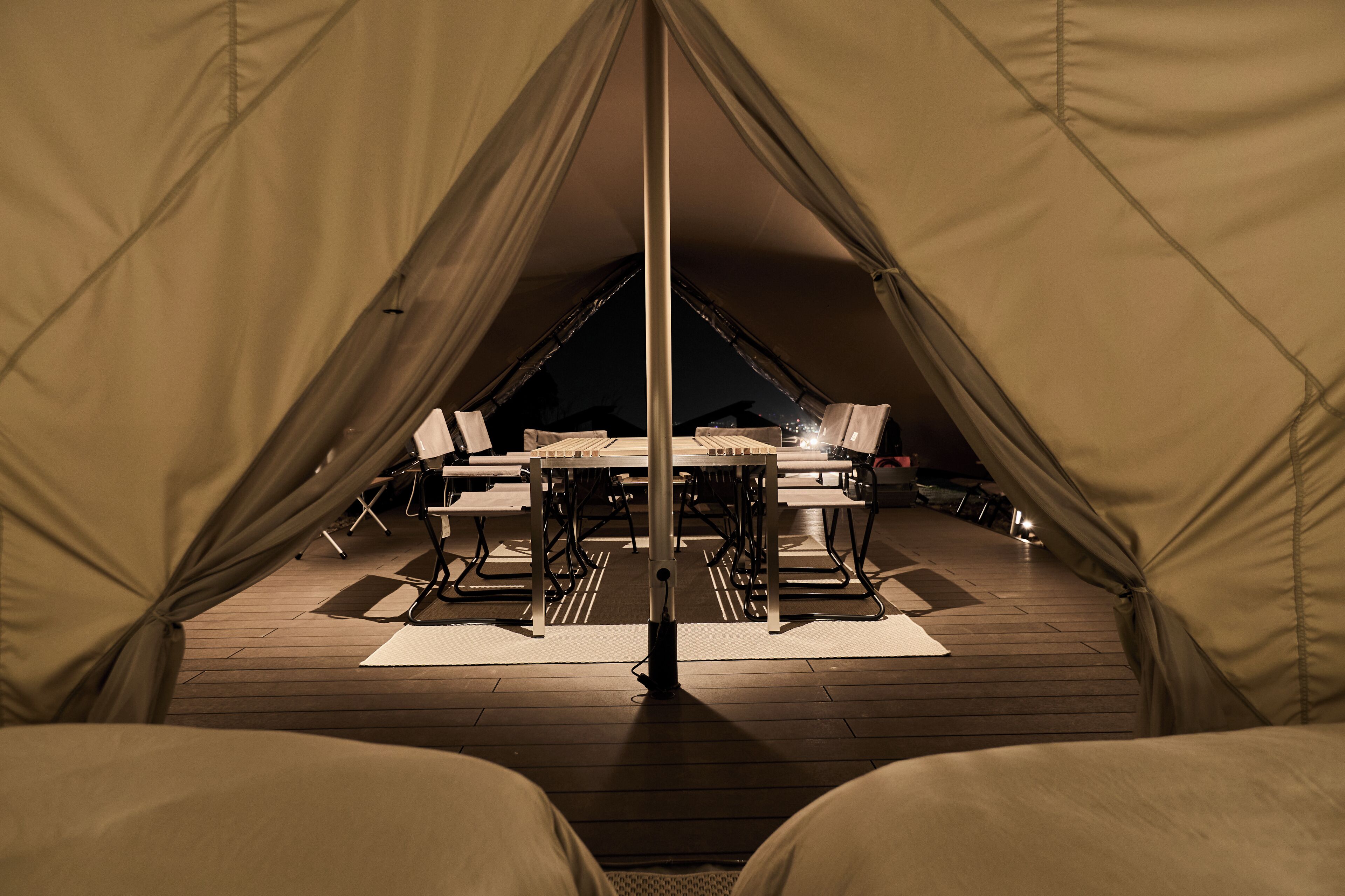 Snow Peak Yakei Suite Aburayama Fukuoka