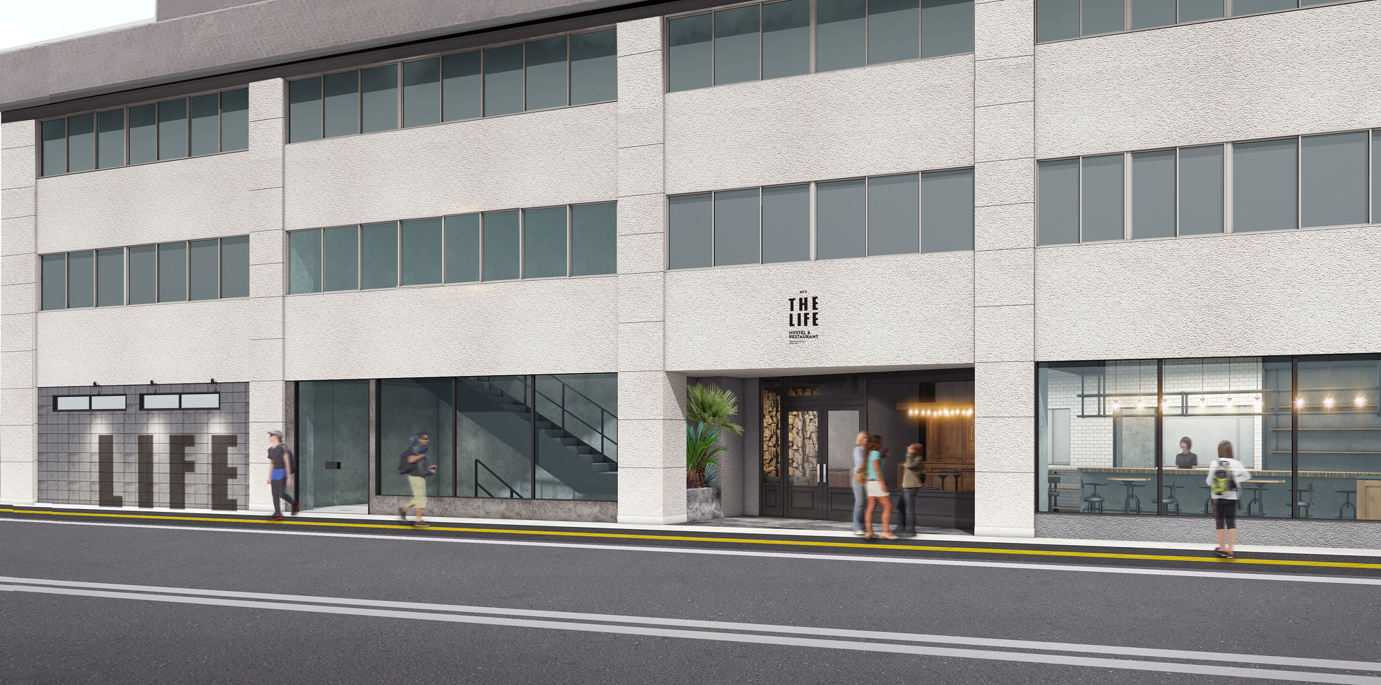 The Life Hostel & Bar Lounge