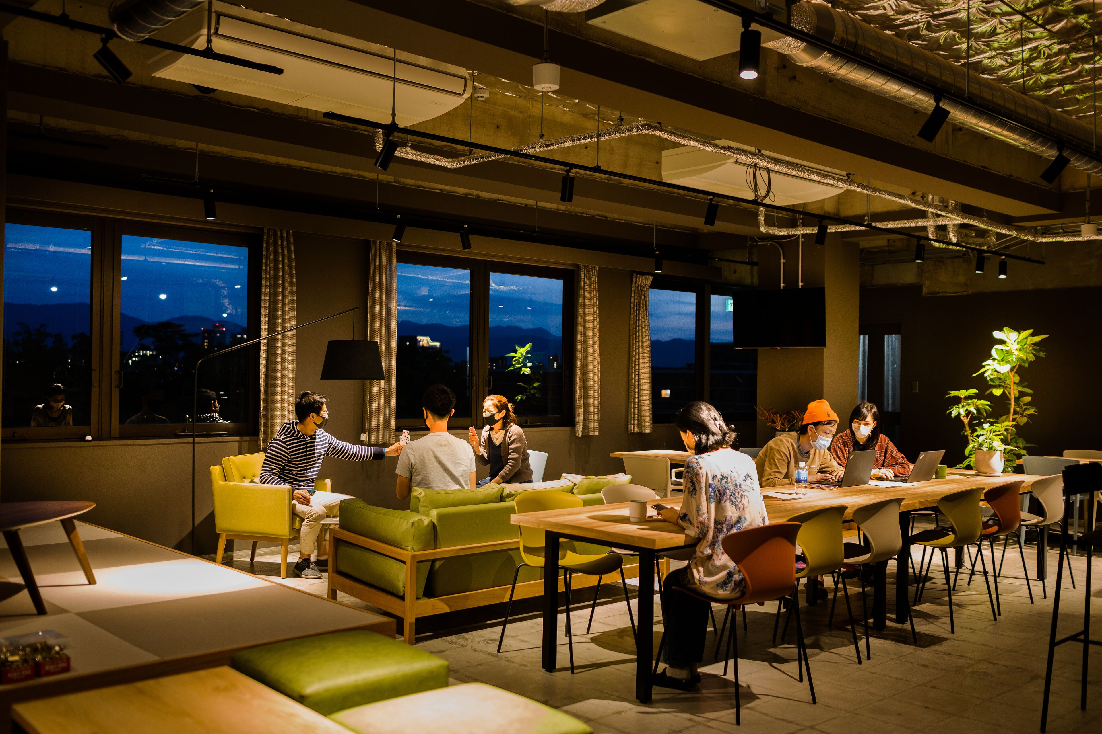 Unplan Fukuoka Hostel