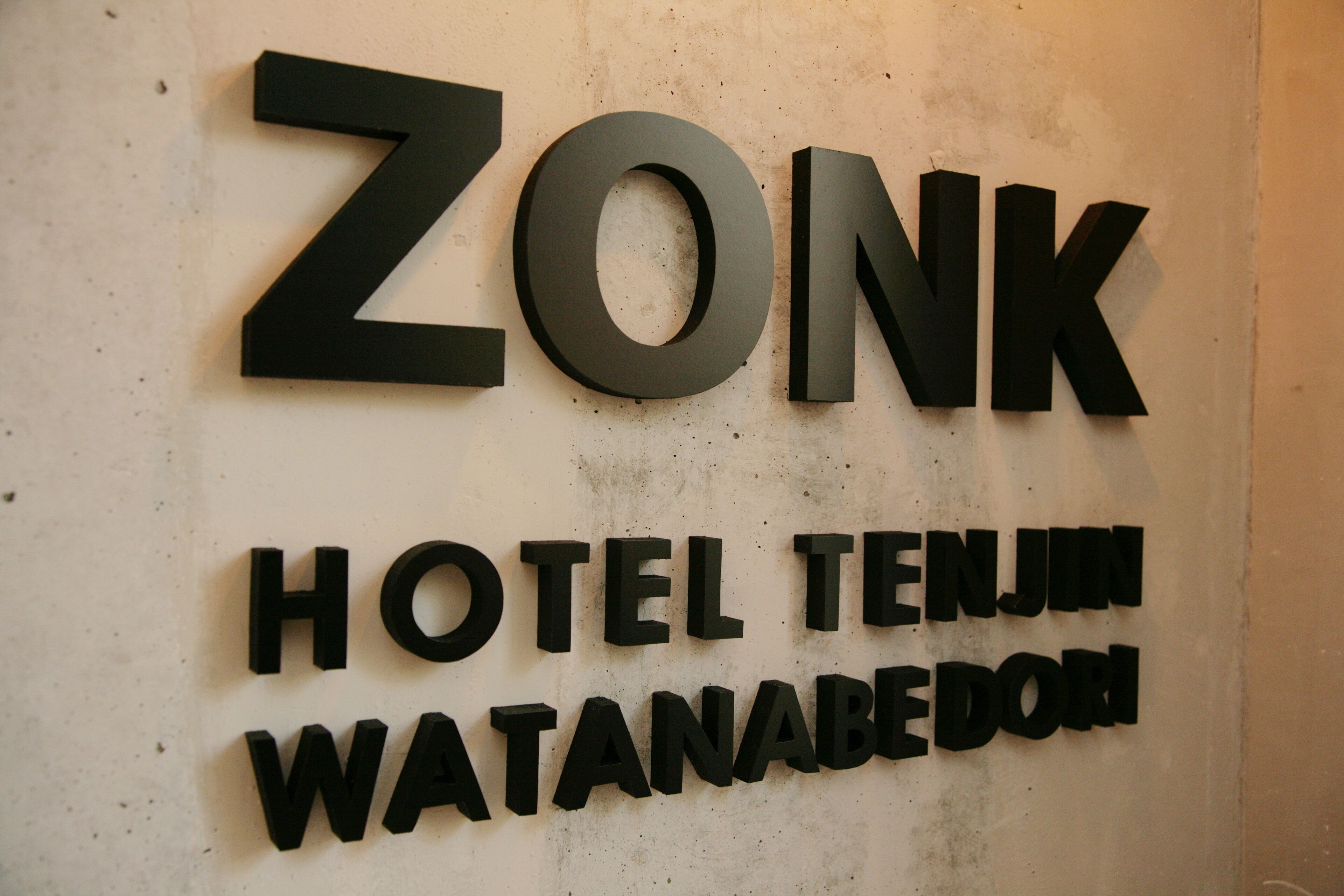 Zonk Hotel Tenjin Watanabedori