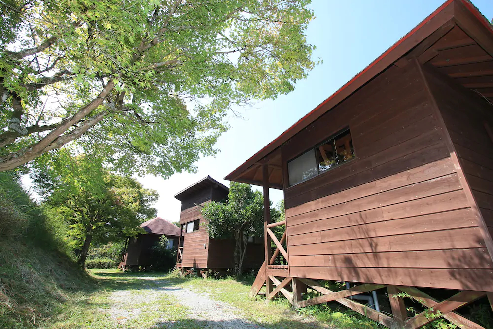 Gokase Campsite Camping And Guesthouse