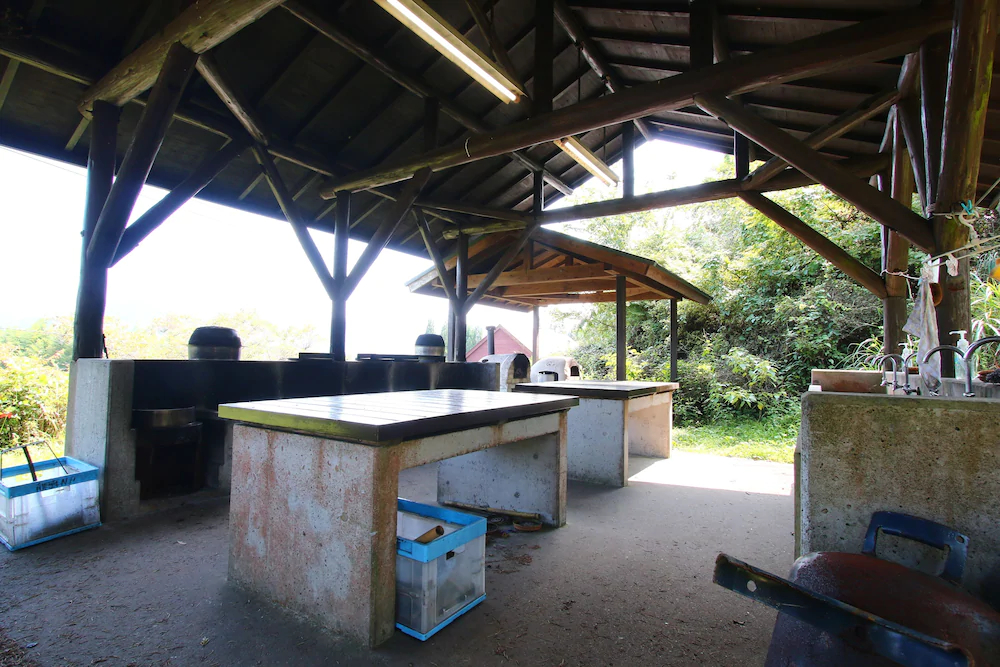 Gokase Campsite Camping And Guesthouse