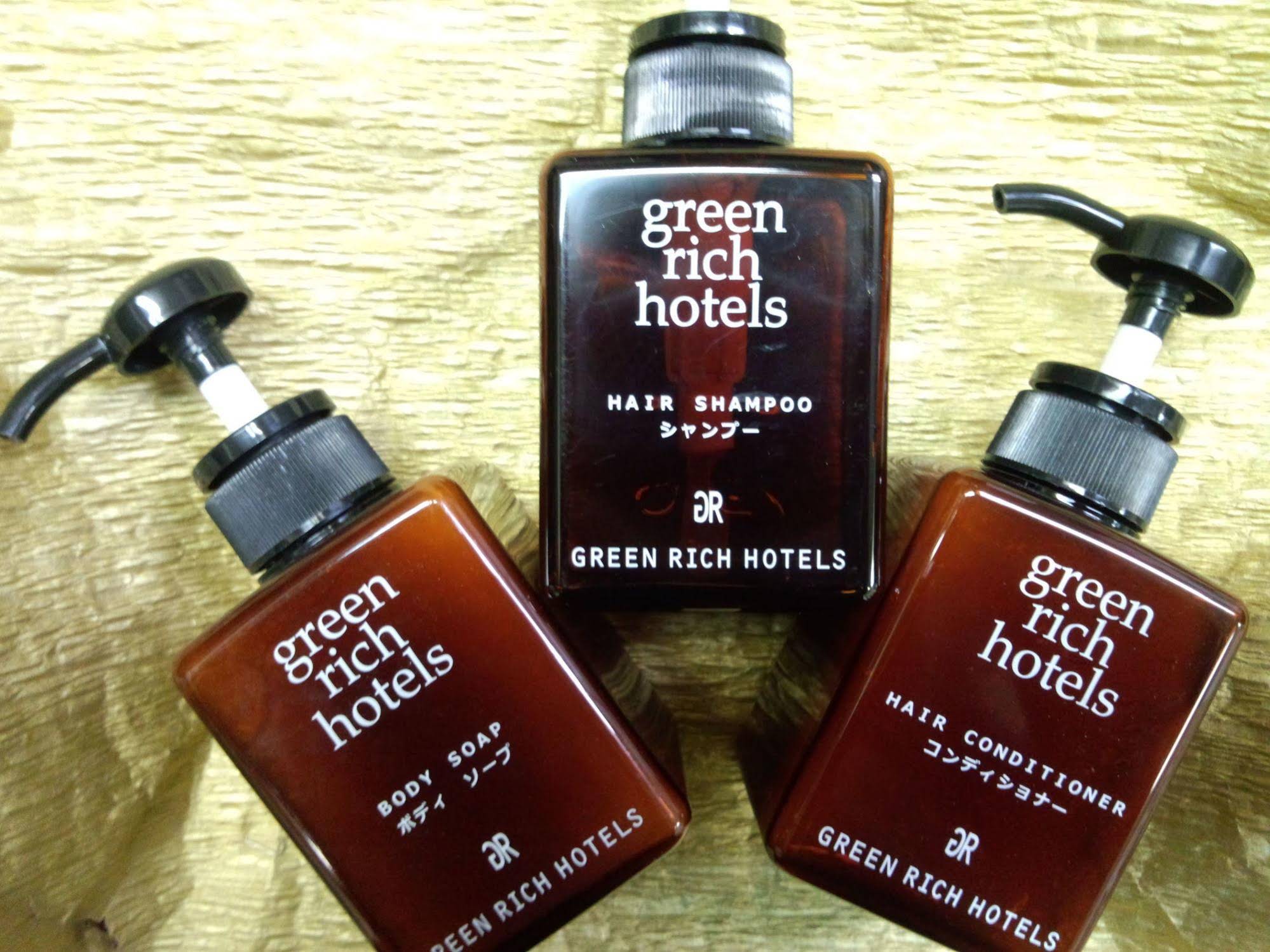 Green Rich Hotel Kagoshima Tenmonkan
