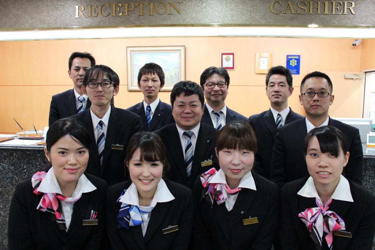 Kagoshima Plaza Hotel Tenmonkan