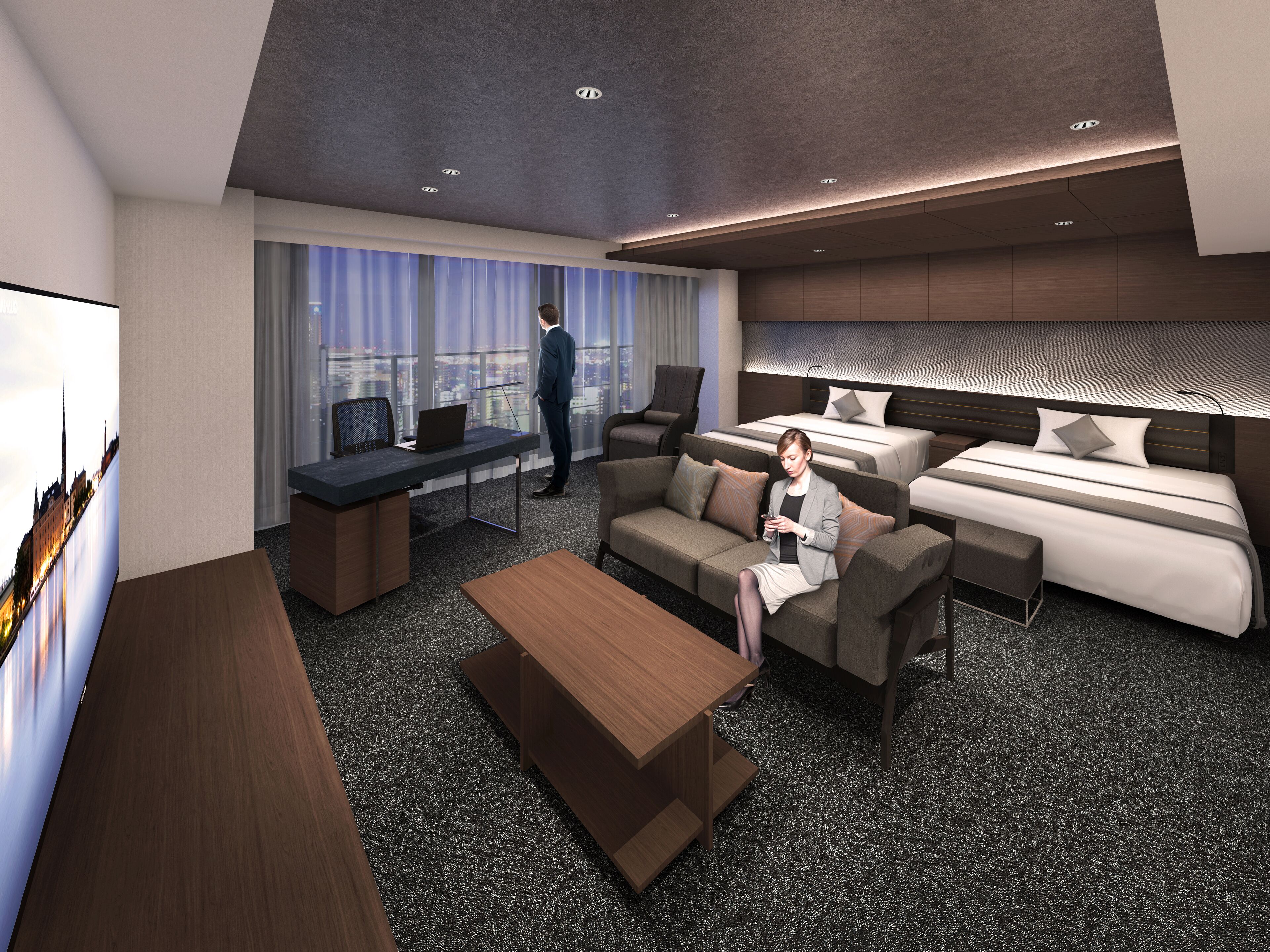 Daiwa Roynet Hotel Kobe Sannomiya PREMIER