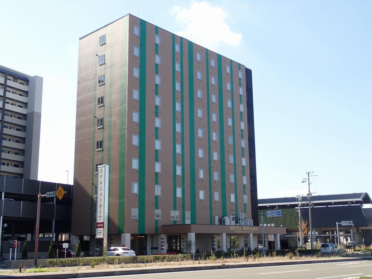 Hotel New Gaea Nishi Kumamoto Ekimae