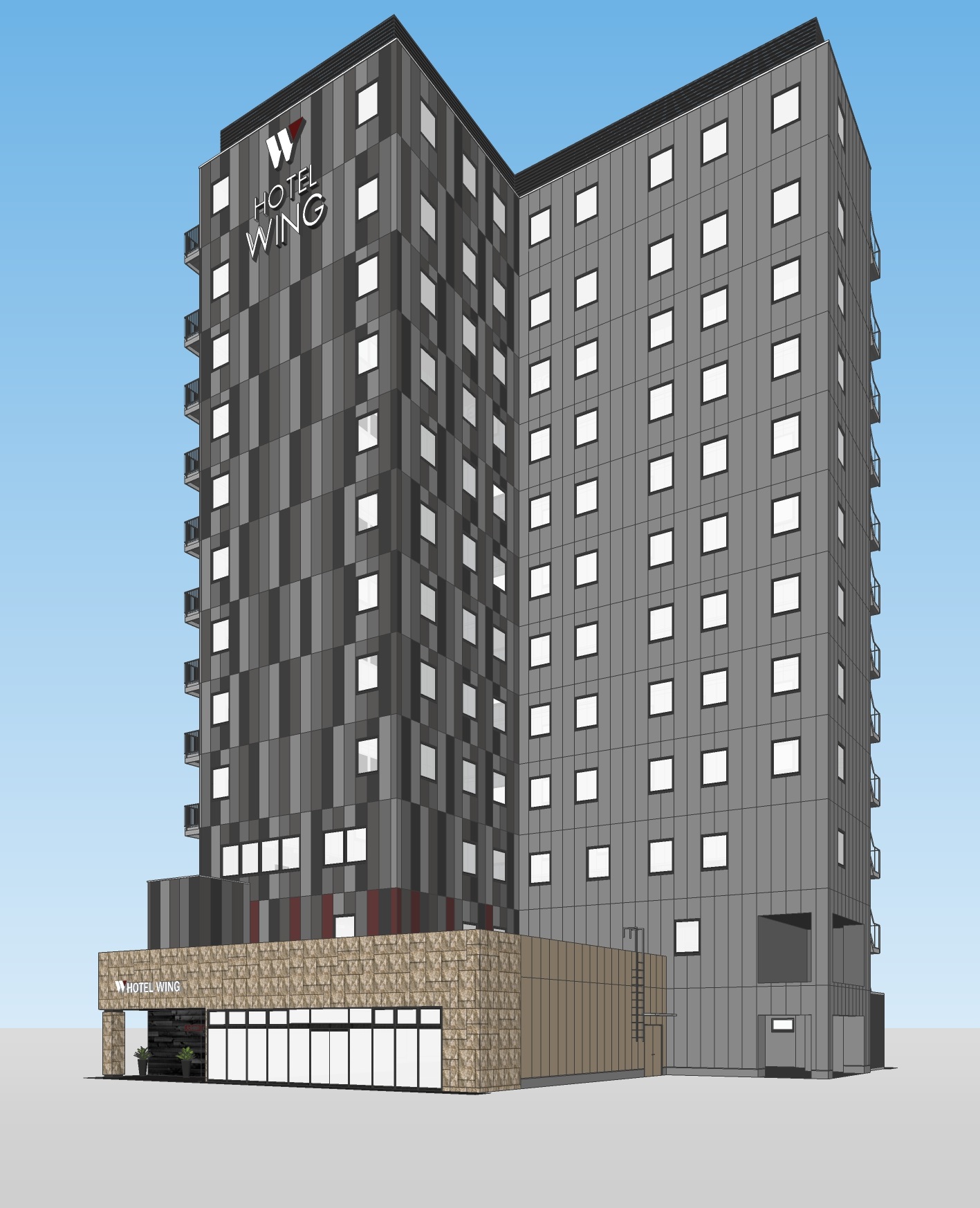 Hotel Wing International Select Kumamoto