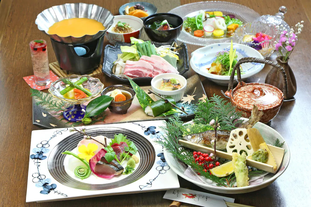 Shiki no Sato Hanamura