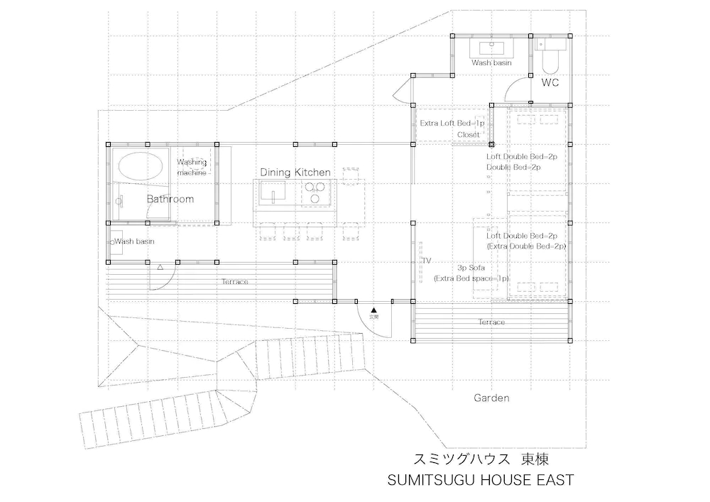 Sumitsugu House East
