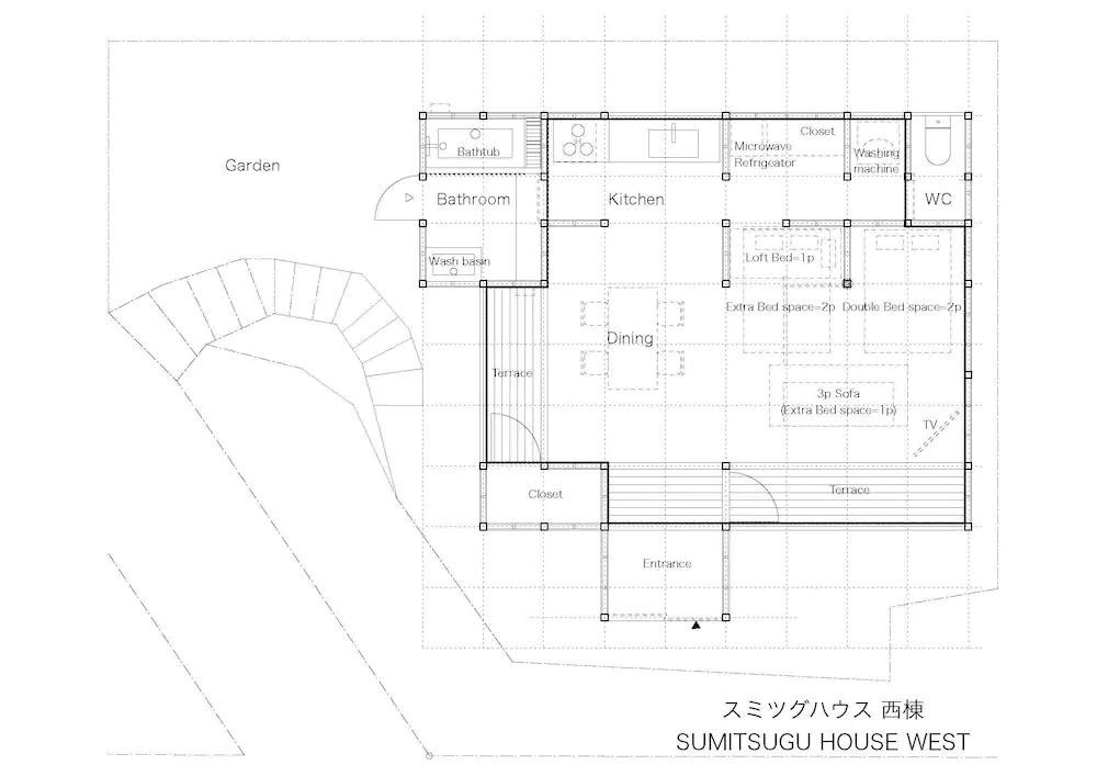 Sumitsugu House West