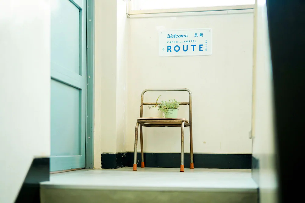 Route - Cafe and Petit Hostel