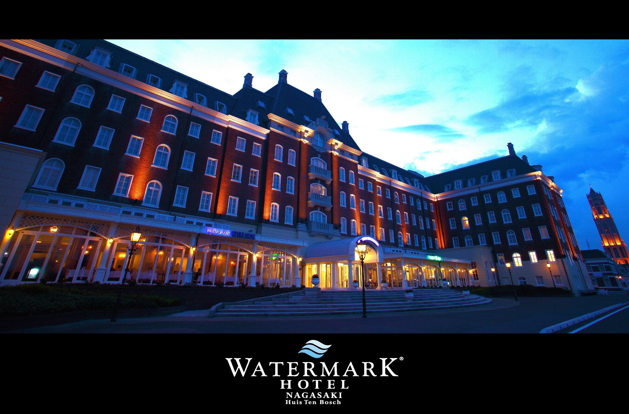 Watermark Nagasaki - Huis Ten Bosch