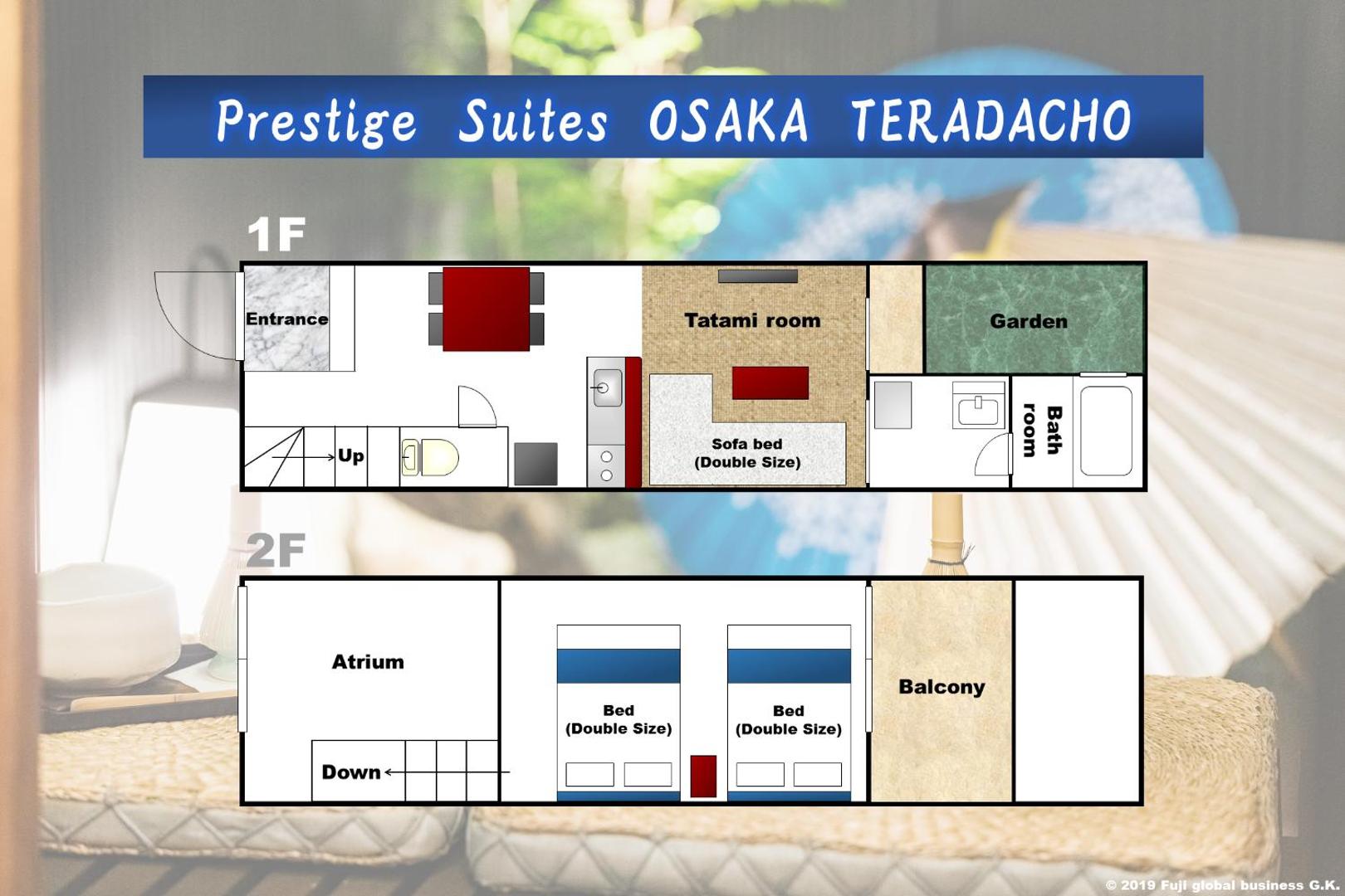 Prestige Suites Osaka Teradacho