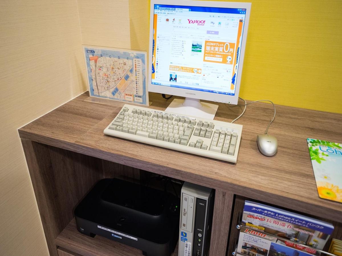 Super Hotel JR Shin Osaka Higashiguchi