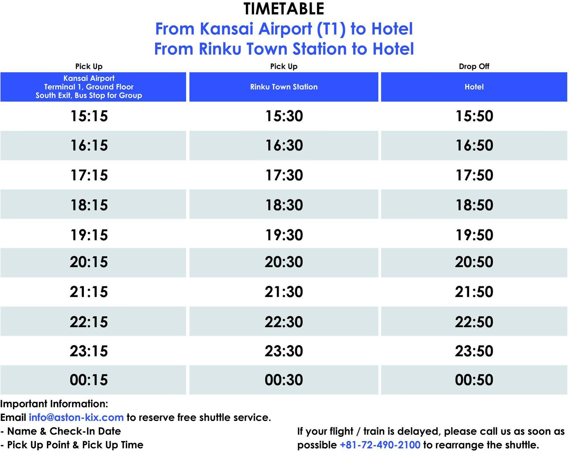 Hotel Aston Plaza Kansai Airport