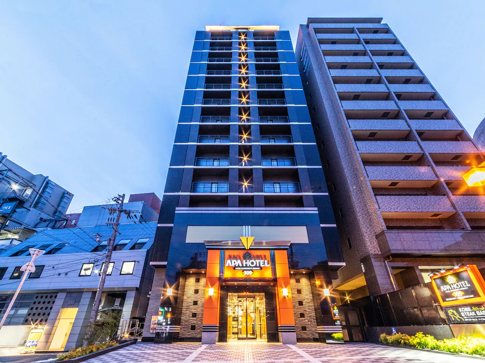Apa Hotel Kobe-Sannomiya Ekimae