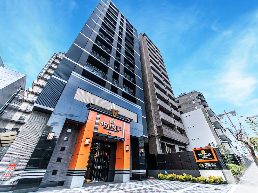 Apa Hotel Kobe-Sannomiya Ekimae
