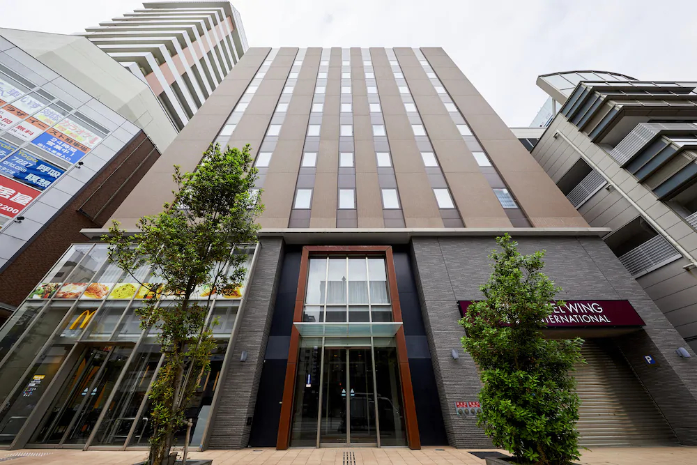 Hotel Wing International Kobe Shinnagata Ekimae