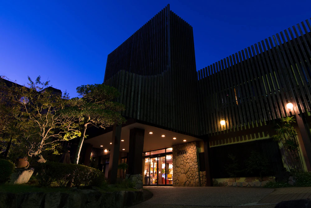 Kobe Arima Onsen Motoyu Ryuusenkaku Hot Spring Resort