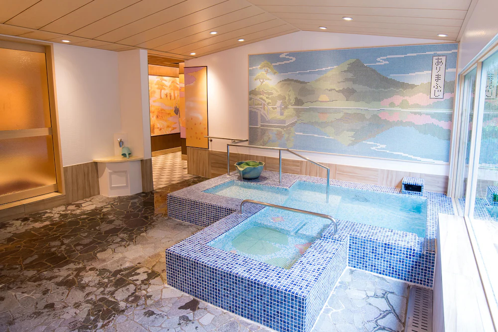 Kobe Arima Onsen Motoyu Ryuusenkaku Hot Spring Resort