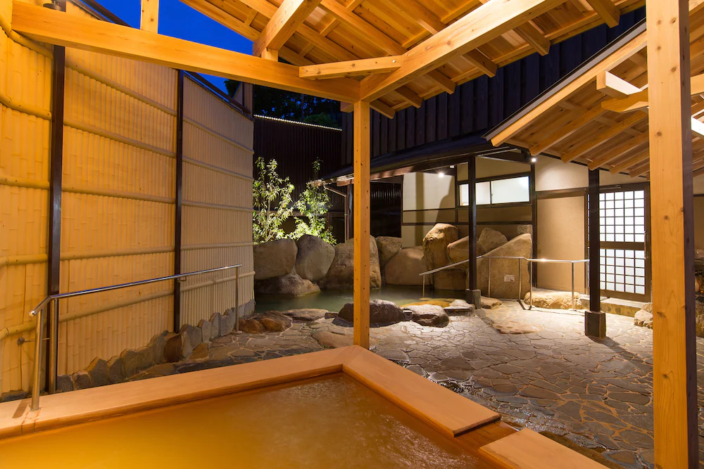 Kobe Arima Onsen Motoyu Ryuusenkaku Hot Spring Resort
